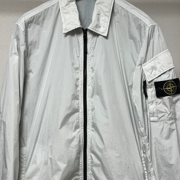 스톤아일랜드 크링클랩스 자켓 22fw XXL(105-110) 국내판