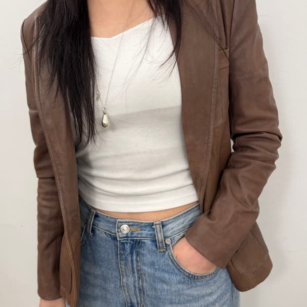 Polo Ralph Lauren Leather Jacket