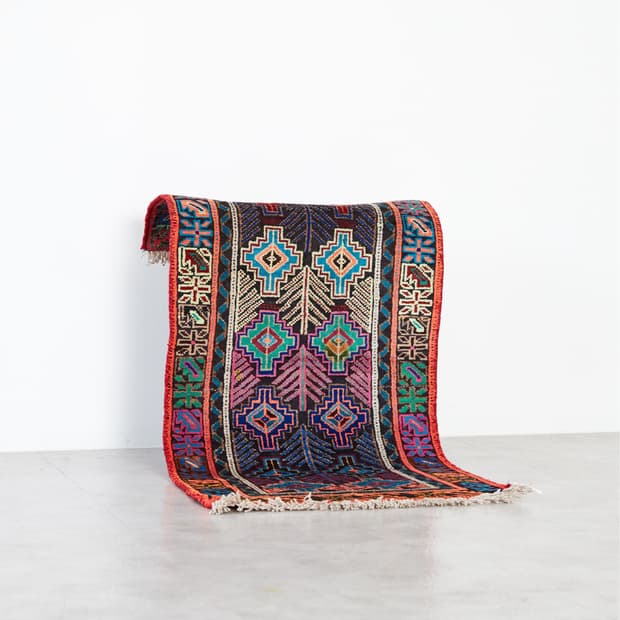 Afghan rug