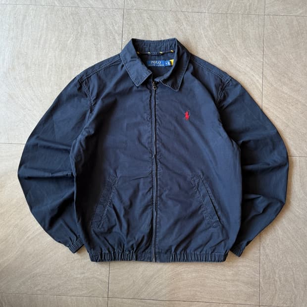 폴로 국내 정품 네이비 베이포트 자켓