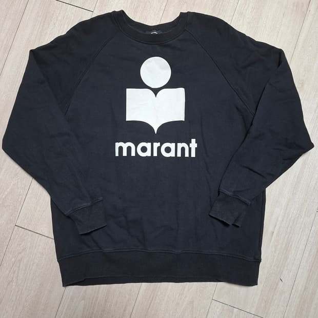 이자벨마랑 로고 맨투맨 L (105)