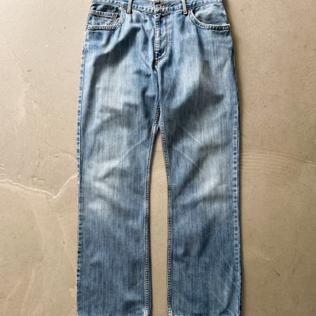 Vintage Quiksilver Washing Denim Pants