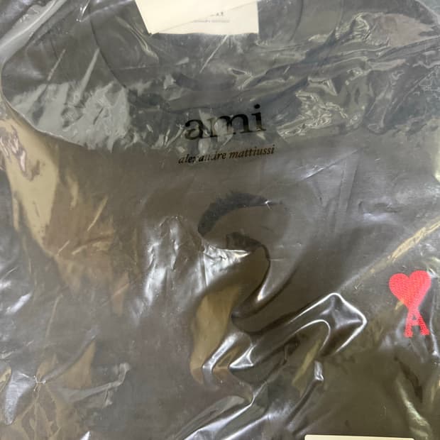 아미 반팔티 xxl 새상품