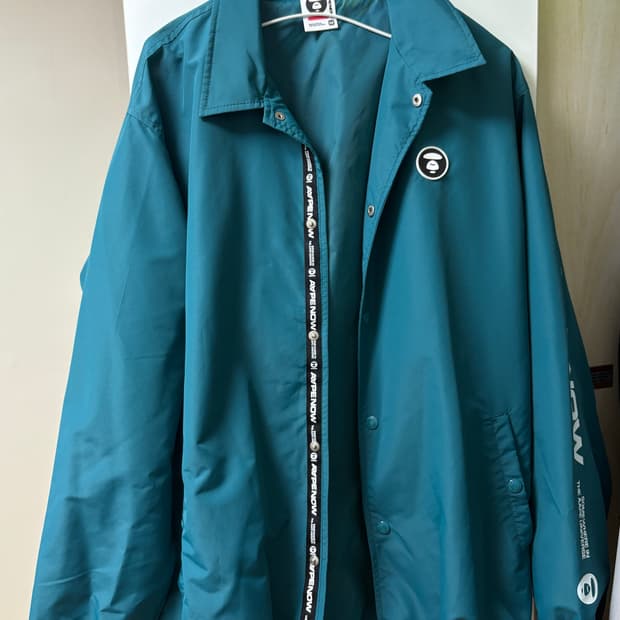 에이프 바람막이 자켓 M