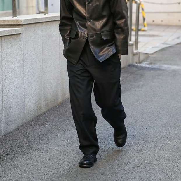 TOCC 레더 카코트 3사이즈