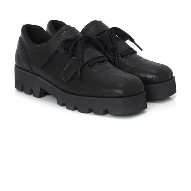 쓰리타임즈 moto-lace-up shoes 모토 레이스업 슈즈