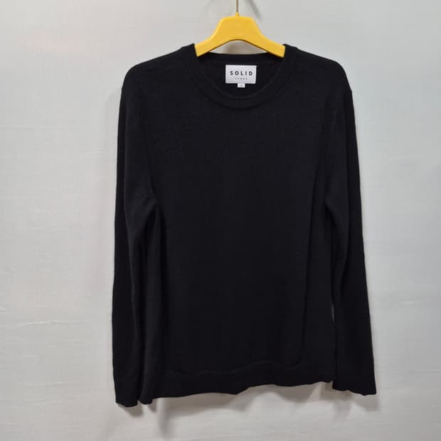 솔리드옴므 캐시미어 100 니트 남성 50 105