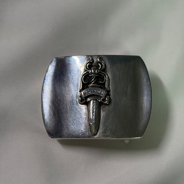 크롬하츠 벨트 대거 버클