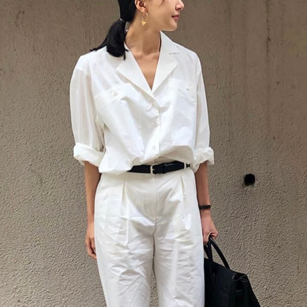 얼바닉30 비앙코 셔츠