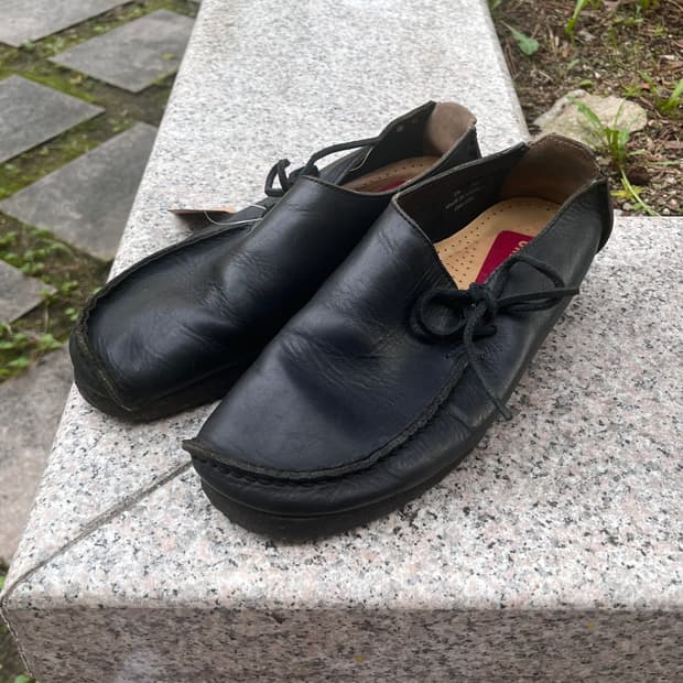 Clarks 클락스 레더 러거 슈즈
