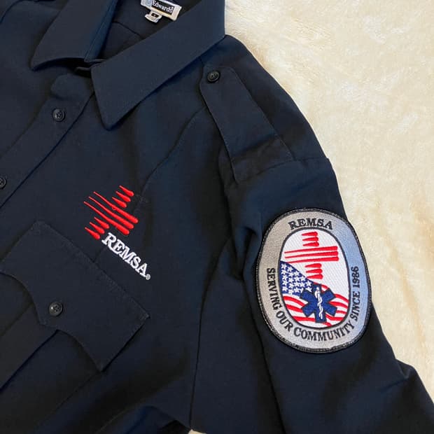 빈티지 워크셔츠