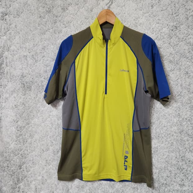 217A [105] 라푸마 남성 기능성 반집업 반팔 티셔츠