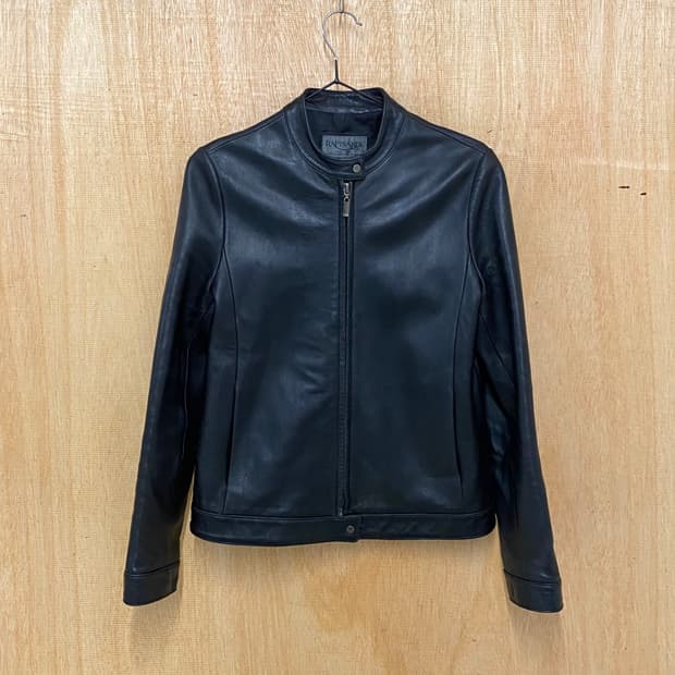 VTG leather rider jacket 빈티지 레더 라이더 자켓