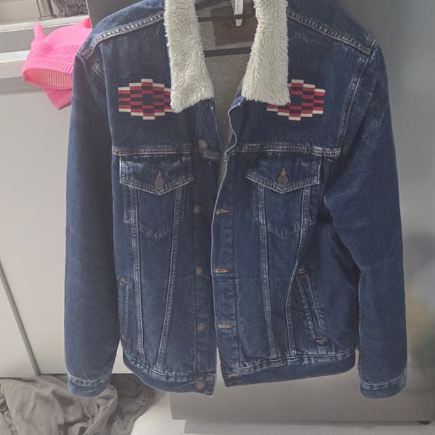 데우스 마키나 쉐르파 청자켓 xl