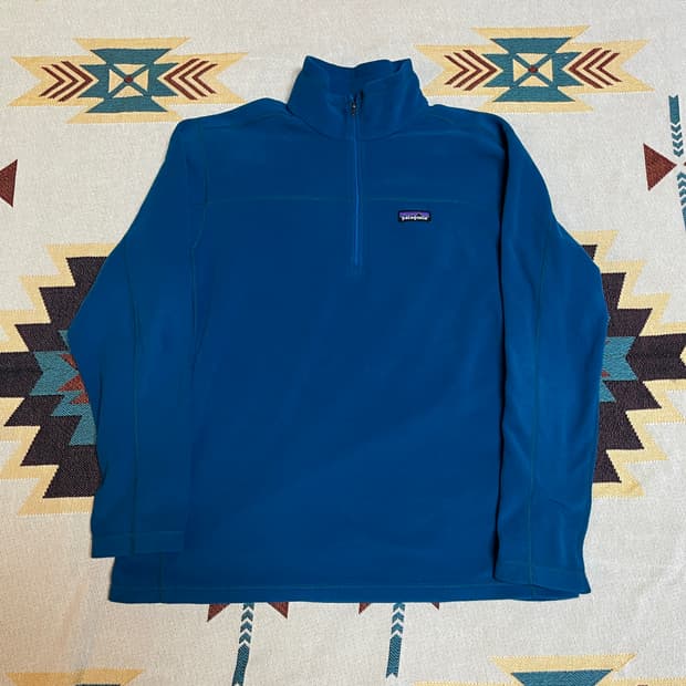 파타고니아 마이크로디 후리스 풀오버 L