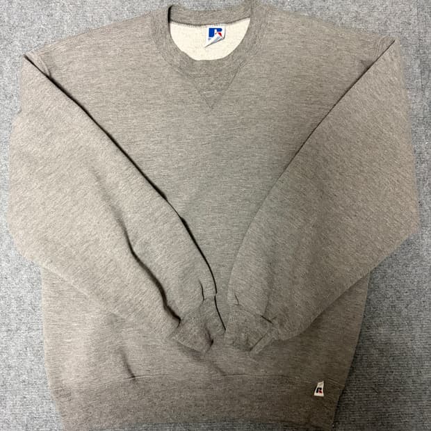 90s 빈티지 러셀 에슬레틱 스웻셔츠 맨투맨