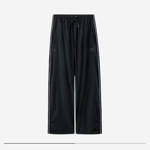 폴리테루 휴먼인덱스 인덱스 트랙 팬츠 다크 네이비 화이트