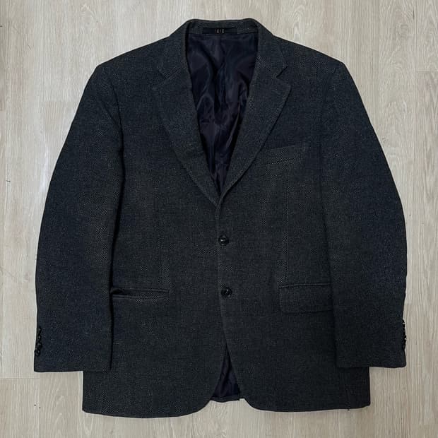 닥스 런던 남성 울 정장 블레이저 자켓 L/100