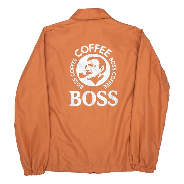 SUNTORY boss coffee coach jacket (L)