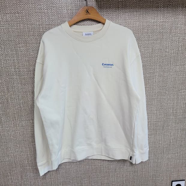 XL 105~110사이즈 커버낫 맨투맨