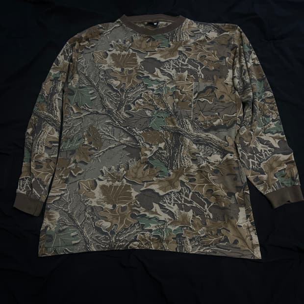 리얼트리 빈티지 롱슬리브