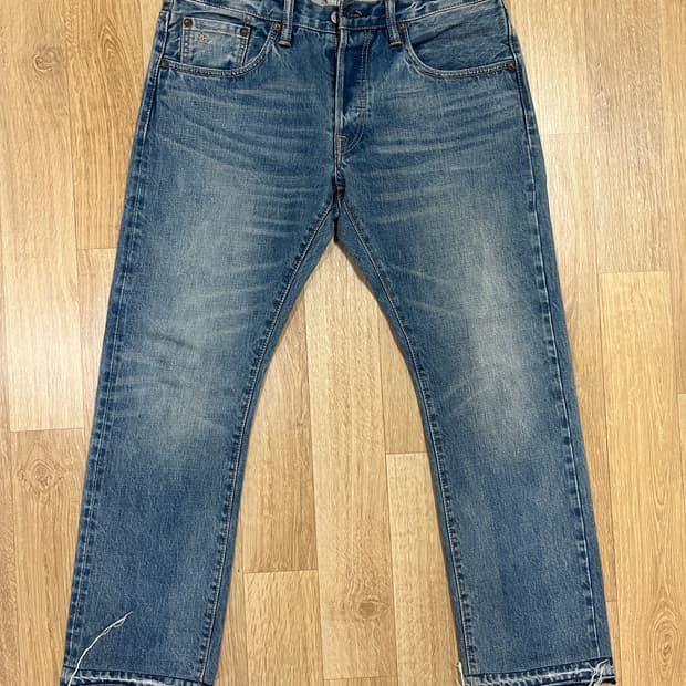 RRL 더블알엘 데님팬츠 34