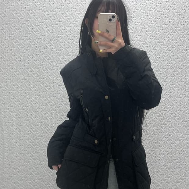 폴로 랄프로렌 락시크 퀄팅 헌팅 자켓 M C07543