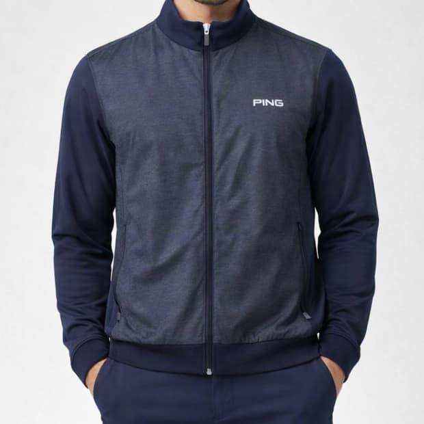 핑 골프 바람막이