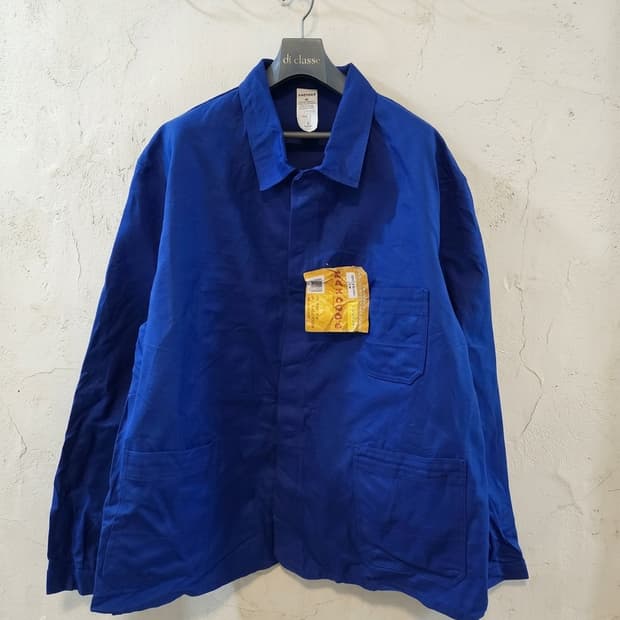 MERQURE 프렌치 로얄 블루 워크 자켓 2XL