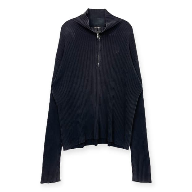 Cp company 씨피컴퍼니 하프집 니트 티셔츠