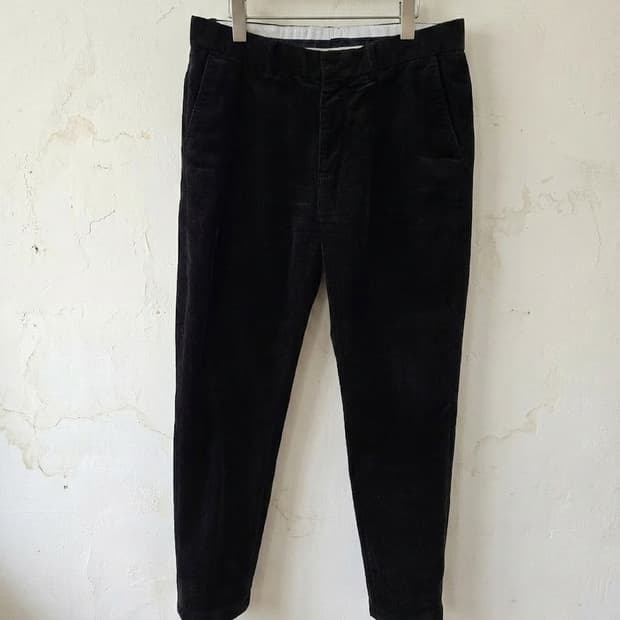 폴로 랄프로렌 남성 코듀로이 브라운 바지 32