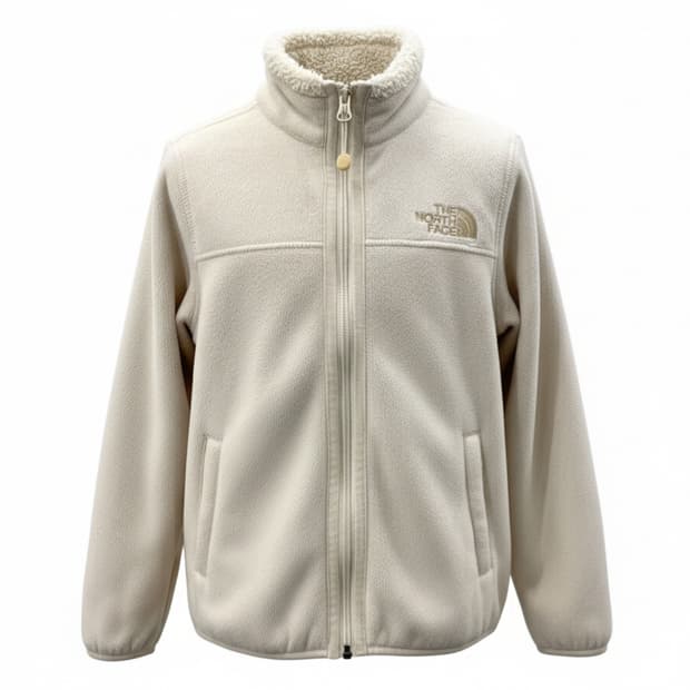 노스페이스 키즈 뽀글이 플리스 집업 자켓 1845