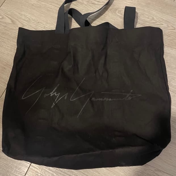 Yohji yamamoto bag