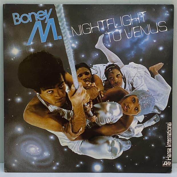 (LP) Boney M.-Nightflight To Venus