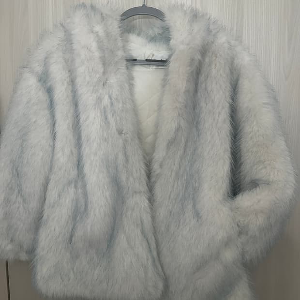 빈티지 퍼자켓 새상품