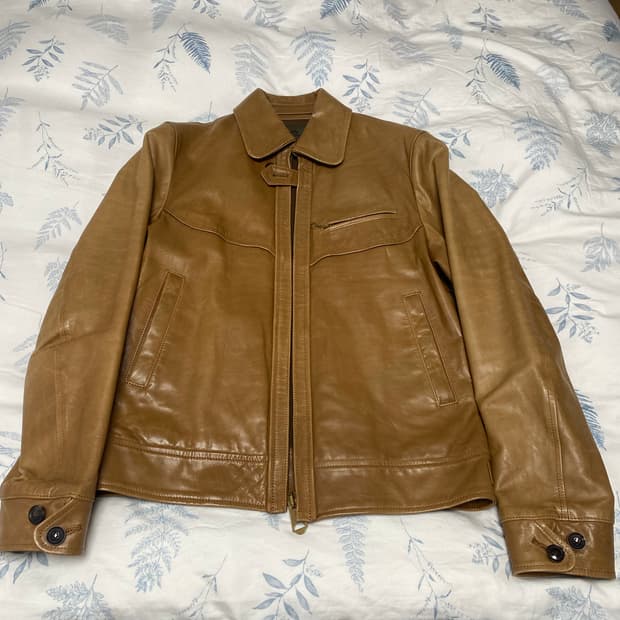 나이젤카본 소가죽자켓 팝니다