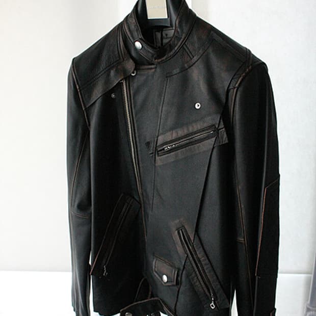 MIHARA YASUHIRO 미하라야스히로  가죽자켓 새제품