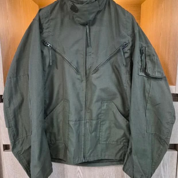 1989 OG US ARMY CVC 노맥스 탱커자켓 [S-R]