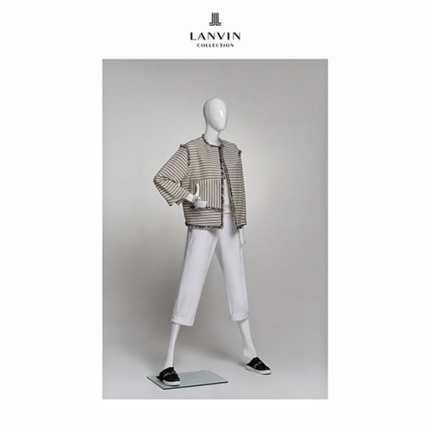 랑방컬렉션 프린지 디테일 린넨 자켓