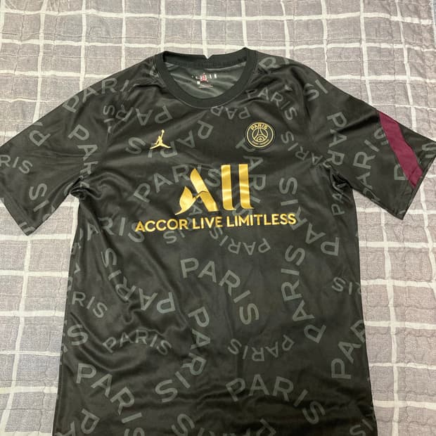 조던 파리생제르망 유니폼 L사이즈