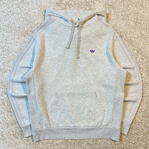 아디다스 ADIDAS 슈무 후드티 그레이