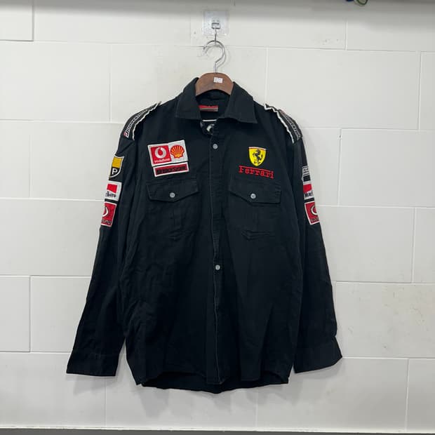 페라리 F1 말보루 레이싱 셔츠