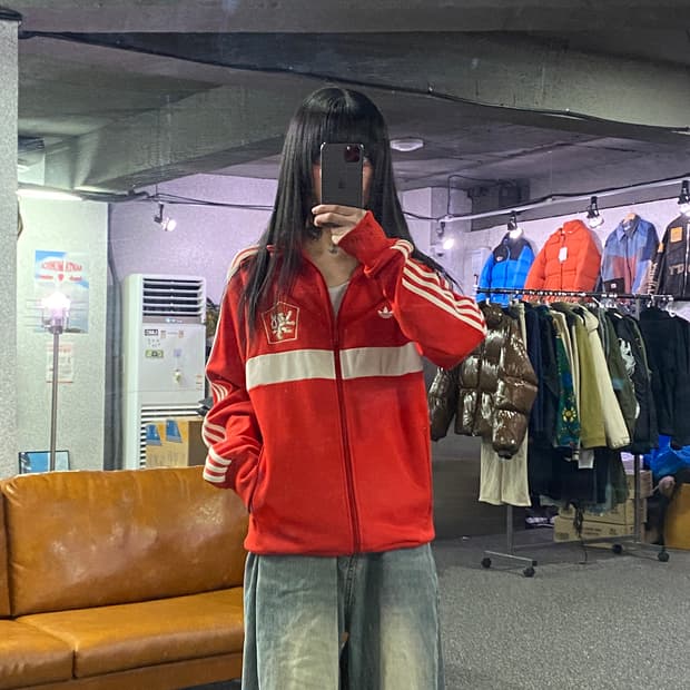 아디다스 체코슬로바키아 트랙탑 져지  B4159