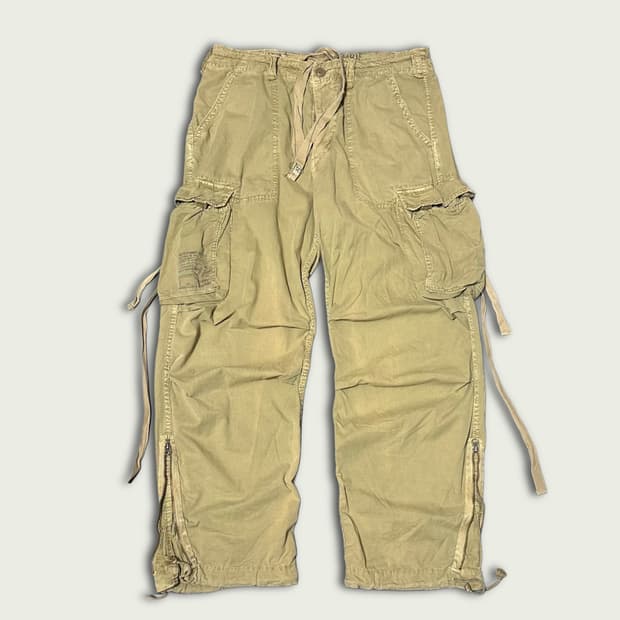 00s 아베크롬비 파라슈트 팬츠