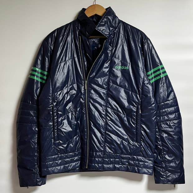 공용 아디다스 라이더자켓 경량패딩 105