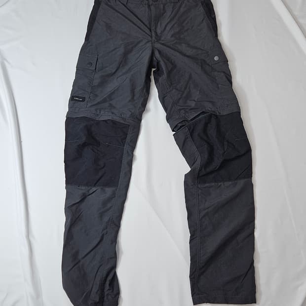 데카트론 경량 기능성 팬츠 하이킹 트레일 L 33