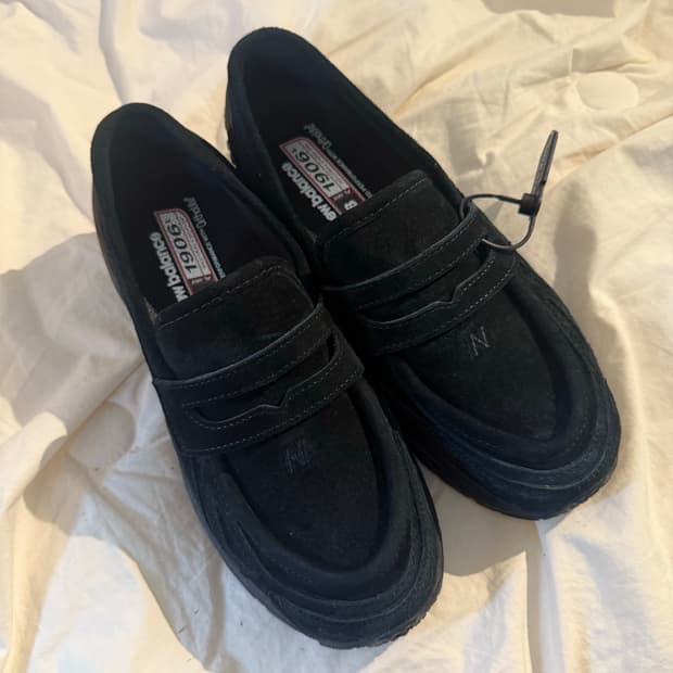 뉴발란스 1906L 블랙 블랙 시멘트 245