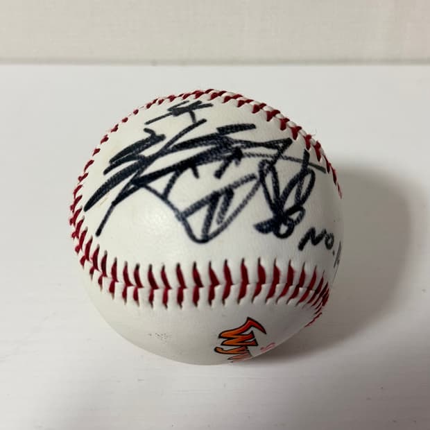 SK 와이번스 최정 친필싸인 볼