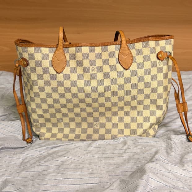 루이비통 다미에 아주르 네버풀