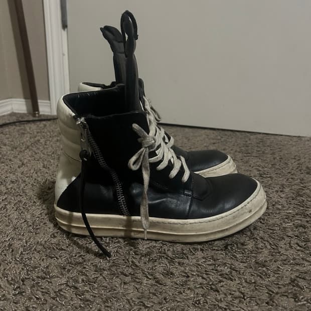 릭오웬스 16ss 지오바스켓